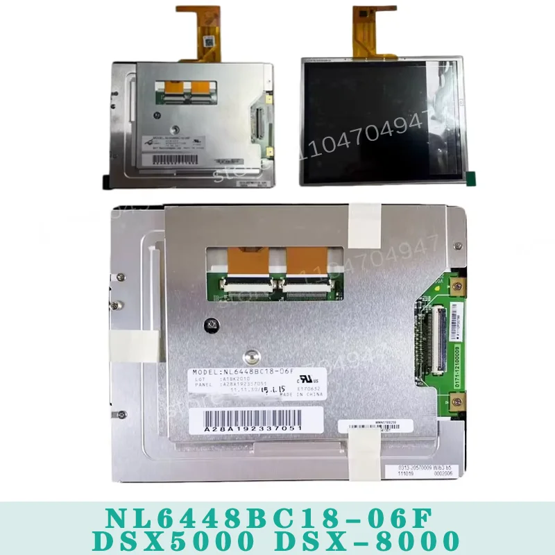 NL6448BC18-06F Original 5.7 Inch LCD Display Touch Screen For F-luke DSX5000 DSX8000 DSX-5000 DSX-8000 LCD screen