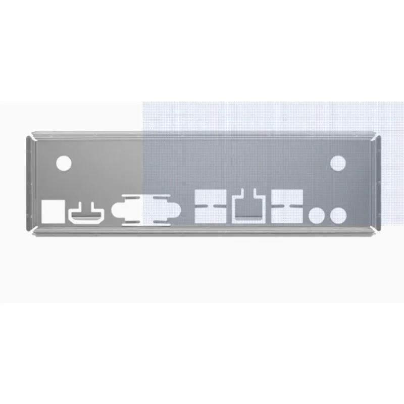 IO I/O Shield BackPlate Baffle for ASUS PRIME H410 H510 T2 H610T2-CSM D4 Motherboard Panel Bezel Blank Back Plate Bracket