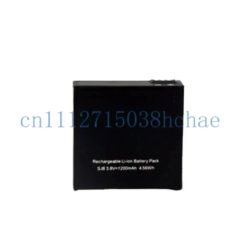 1200mAh SJ8 Battery Bateria + LED Charger for SJCAM SJ8 Air SJ8 Plus  SJ8 Pro Action Camera Accessories