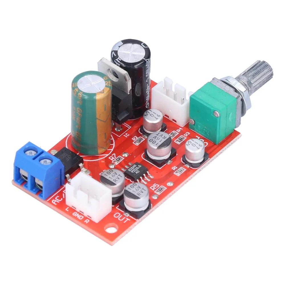 AD828 Chip Preampli…