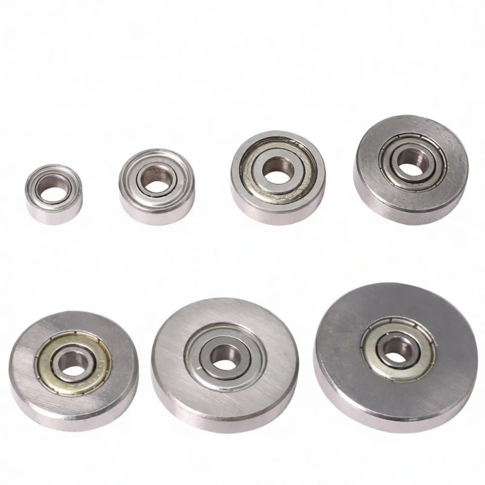Radial Ball Bearing Accessory For Woodworking Router Bit Milling Cutter Replacement Spare Part Industrial Machine Tooling Gear