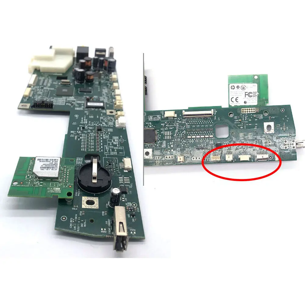 Mainboard Mother Board Rev A D9L21-60001 D9L21-80001 Fits For HP OfficeJet Pro 8740