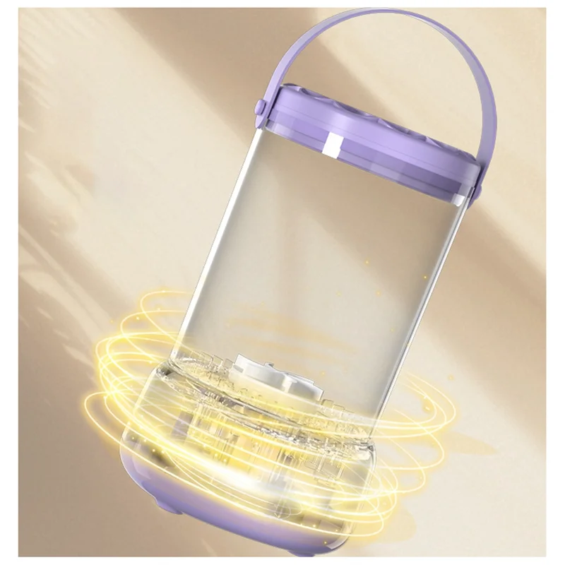 A005-Electric 3 In 1 Makeup Brush Cleaneing Machine Makeup Brush Dryer Portable Automatic USB Cosmetic Brushes Cleaner Tool