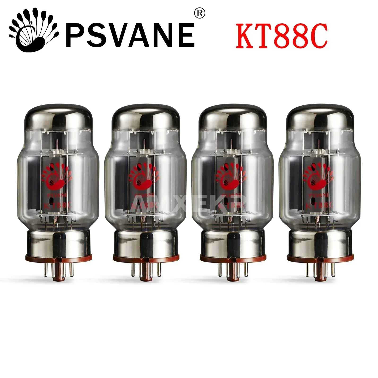 PSVANE KT88C Vacuum Tube Amplifier HIFI Audio Replacement for KT88 KT66 6550 6L6G EL34 Original Exact Match for Audio Equipment