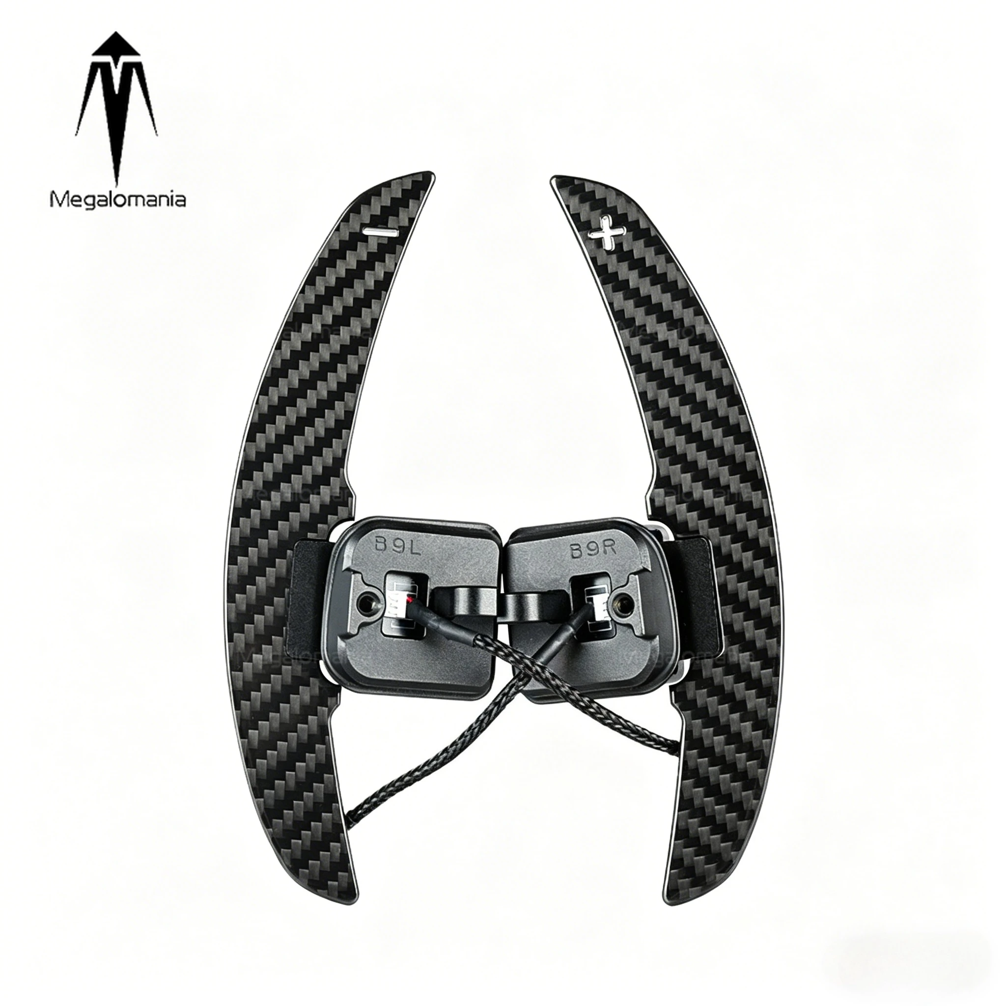 Magnetic Carbon Suction Shift Paddle For Audi B9 A3 A4 A5 RS3 RS4 RS5 S3 S4 S5 A6 A7 A8 Q3 Q5 Q7 Q8 Q5L TT R8 TTRS TTS C7 C8