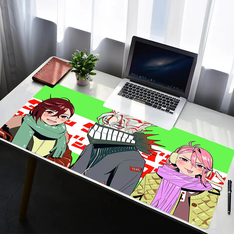 

Mouse Pad PC Accessories Non Slip Rubber Dandadan Mousepad Laptop Gamer Keyboard Pad Office Computer Gaming Desk Mouse Mat
