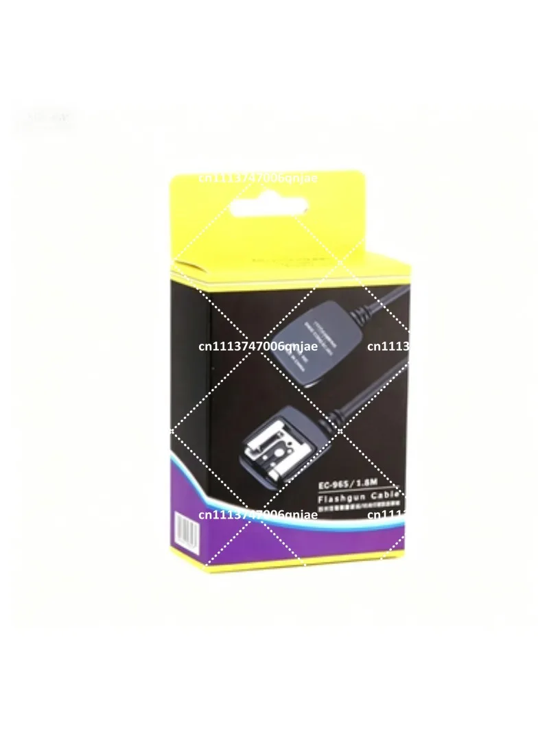 Flash Lead Flash Line Camera High Speed Sync Off Camera TTL Cord 1.8M