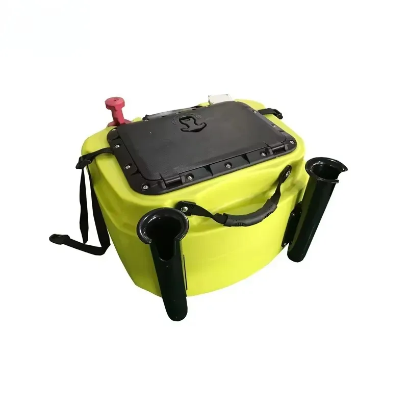 Hot Sale Yak Outdoors LDPE Live Fish Box Bass Fishing Color Variety 45-80L for Ocean Beach Use for Outdoor Lure Fishing
