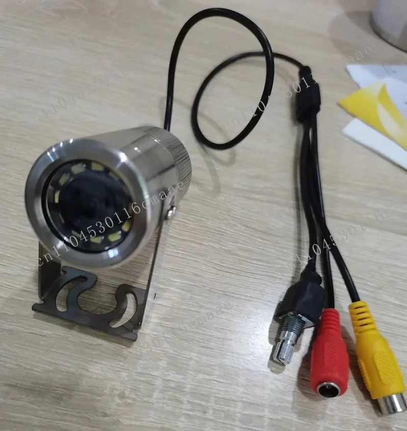 5MP High Definition Submersible Camera 316 Anti-corrosion Lightweight Multi-compact AHD Underwater Surveillance Probe