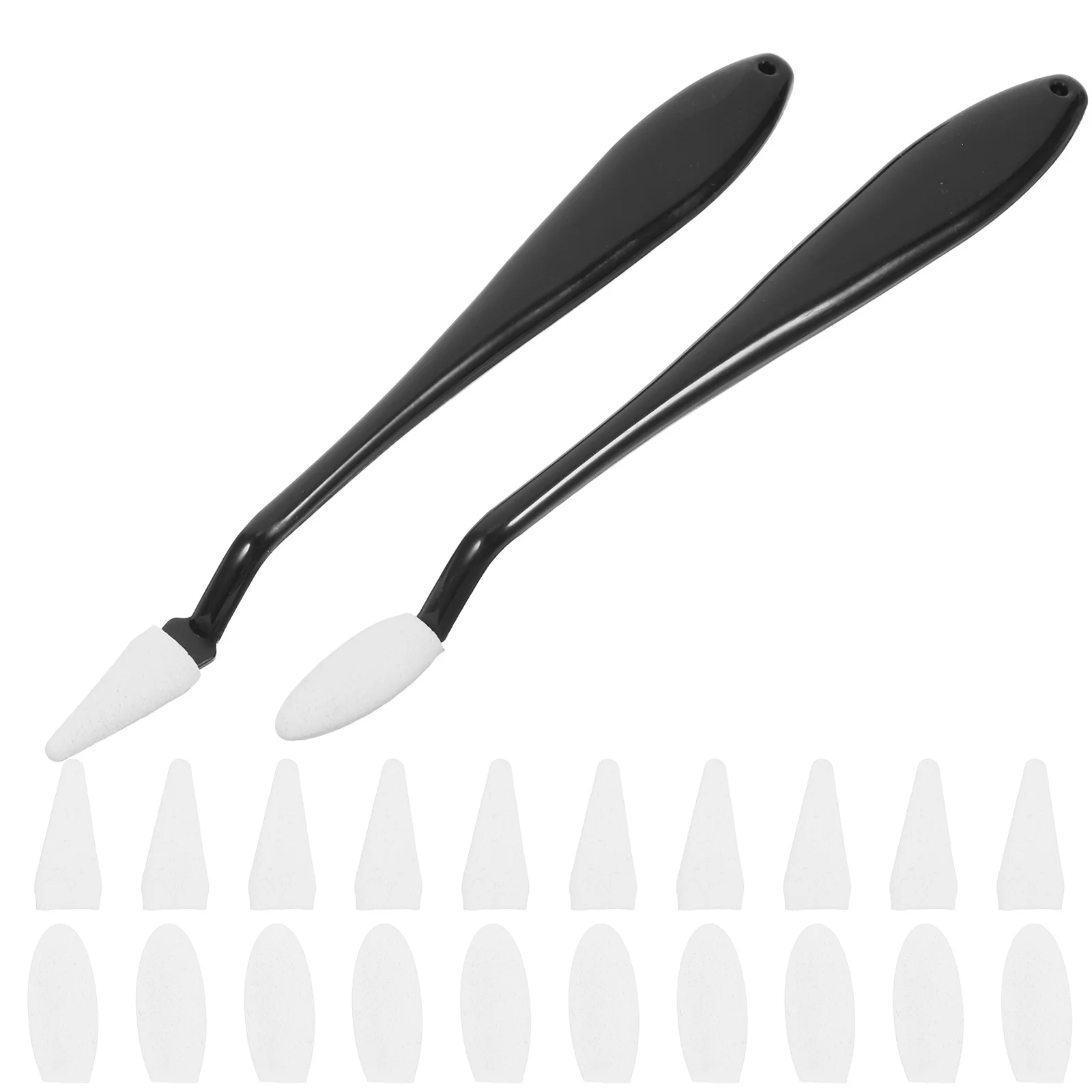 

20pcs Replacement Heads 2 Set Sketch Eraser Sponge Pen Art Blending Tool For Drawing Painting Detailing Artists Students Kit