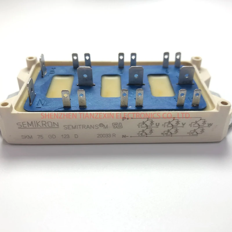 

Thyristor SCR SKM75GD123D semiconductor module IGBT rectifier