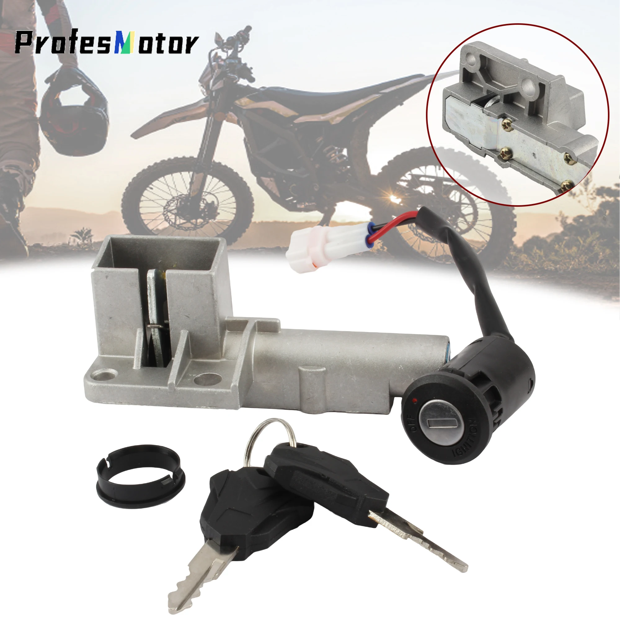 About Sur Ron Electric Bike Dirtbike Accessories Key Surron Light Bee Segway X160 260 Lgnition Switch Motorcycle Parts Wholesale