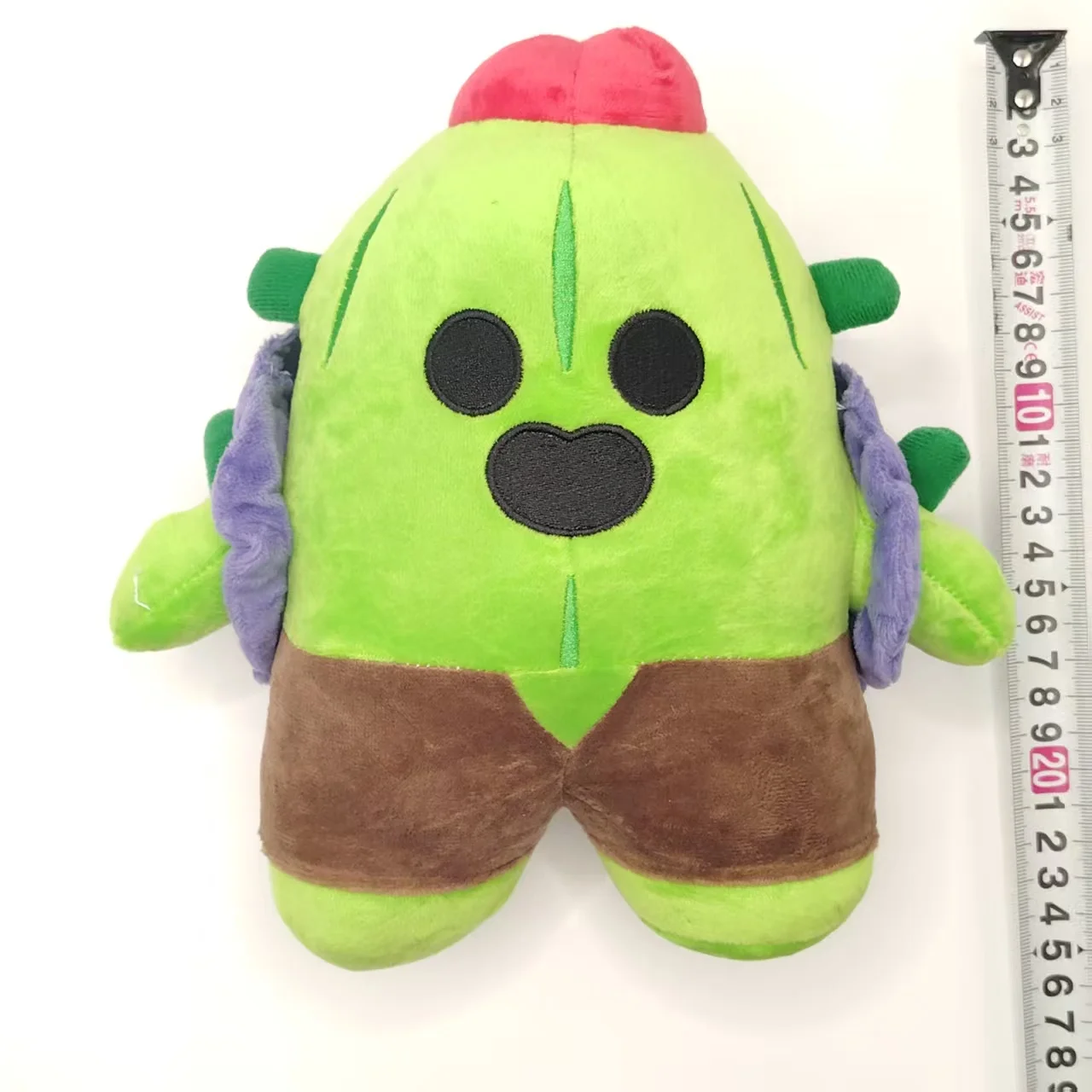 Hot Game Star Spike Crow Primo Leon Poco Doll Surrounding Plush Dolls ToyGame Characters Children Room Decoration Birthday Gift - view 4