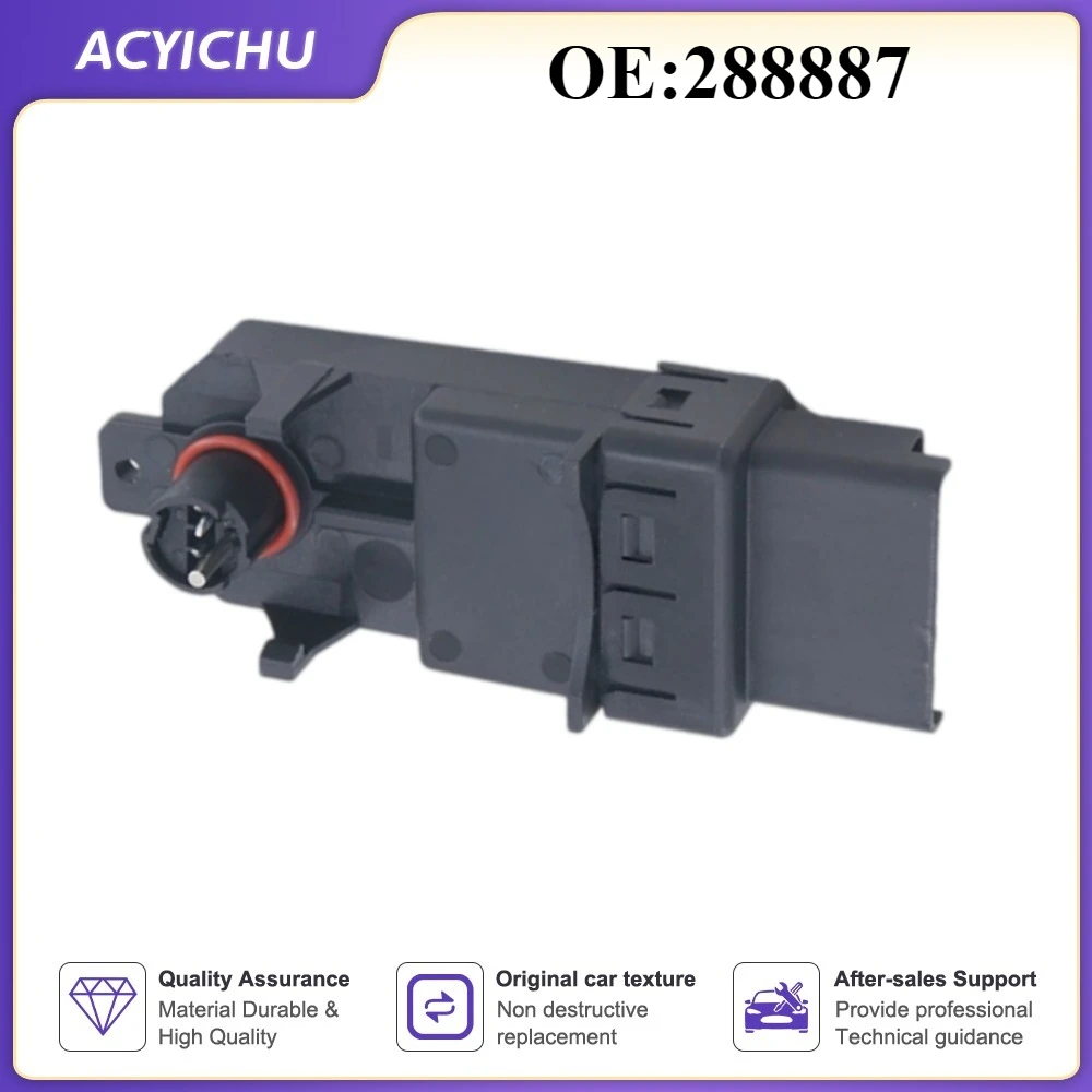 NEW Window Regulator Motor Module TEMIC 288887 For Renault Megane 2 Grand Scenic 2 Scenic Clio 3 Espace 4