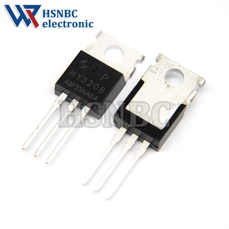10PCS HY3208P HY3208 TO-220 120A 80V N-Channel Power MOSFET Transistor 100% New Original