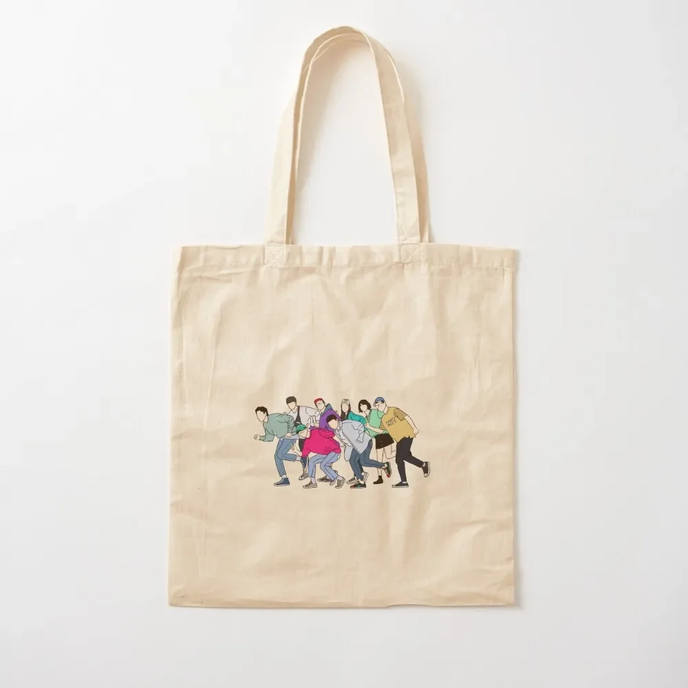 

Running Man (Korean Variety Show) Tote Bag cute tote bag female bag