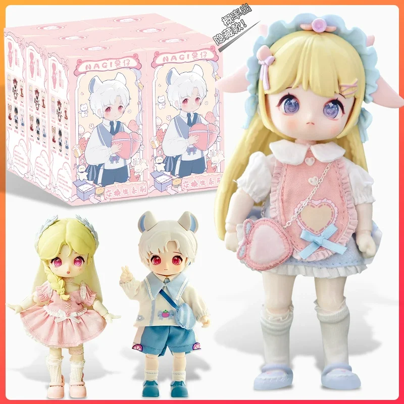 

Authentic Nagi Beast V2 Blind Box Exchange Student Series Bjd Doll Mobile Doll 12 Point Baby Girl Handmade Gift