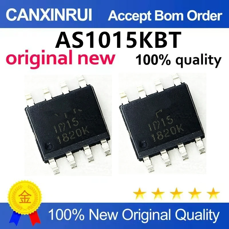 （5pcs-10pcs）Brand new original AS1015KBT 1015 amplifier 23V/5A high-power power chip SOP-8