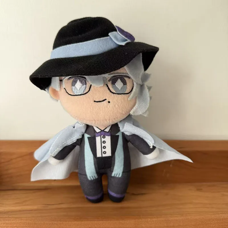 Hot 15cm Clearance Twisted Wonderland Plush Toys Riddle Malleus IDIA Lilia Soft Stuffed Dolls for Boys Peluche