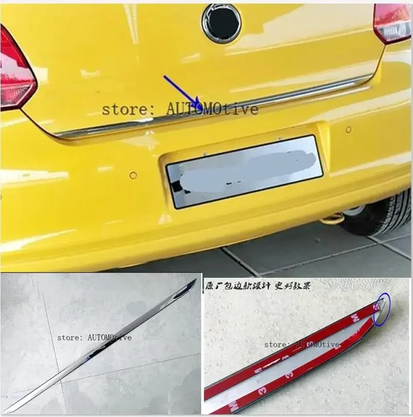 

2011 2012 2013 2014 2015 2016 for Volkswagen POLO Rear Tail Light Eyebrow Eyelid