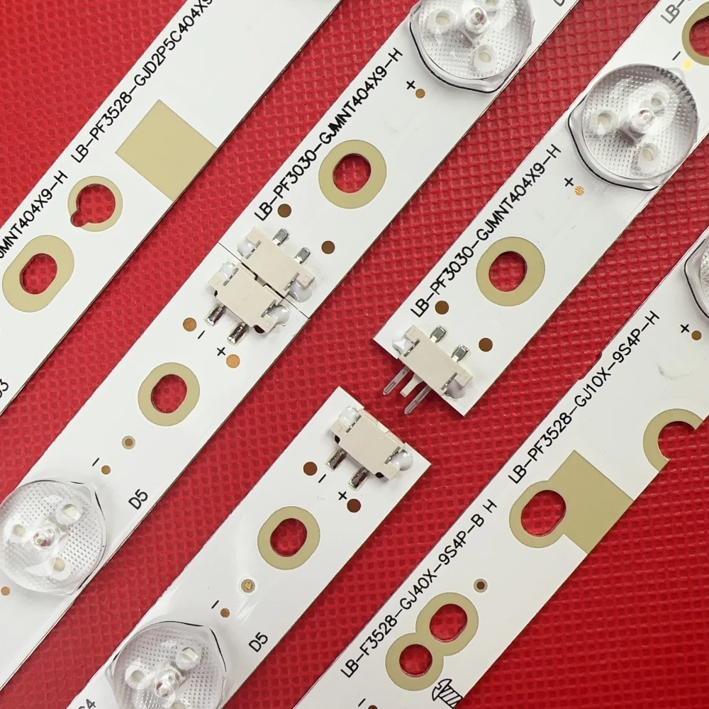 LED Backlight Strip For SH.ARP LC-40LE460X AOC LE40D3142 Le40d1452 Le40d1442/20 LD40E01M LE40D1442 T4002M Phi lips 40PFT4509/60