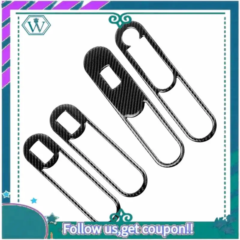 

AA92-4 шт. накладка на панель переключателя двери автомобиля для BMW Mini Cooper Countryman F60 2017 2018 2019 2020