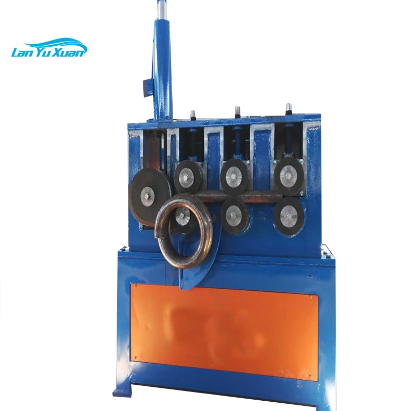 CNC Metal Equipment Spiral Machine Automatic New Product 2020 Online Support,spare Parts Provided