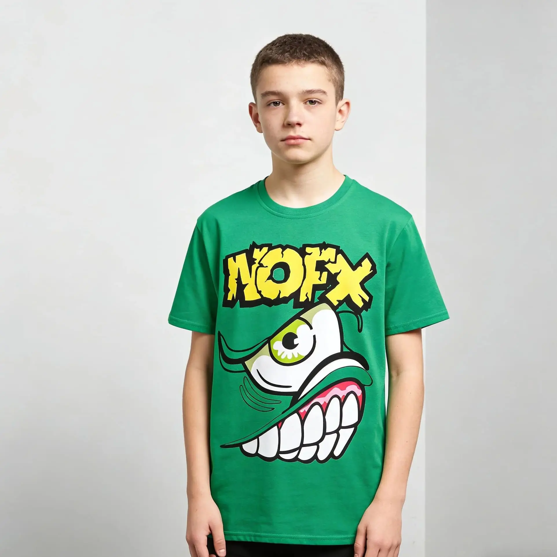 Nofx punk rock band impressão 3d streetwear camisetas topos roupas criança adulto camiseta masculina pai criança crianças secagem rápida t camisa