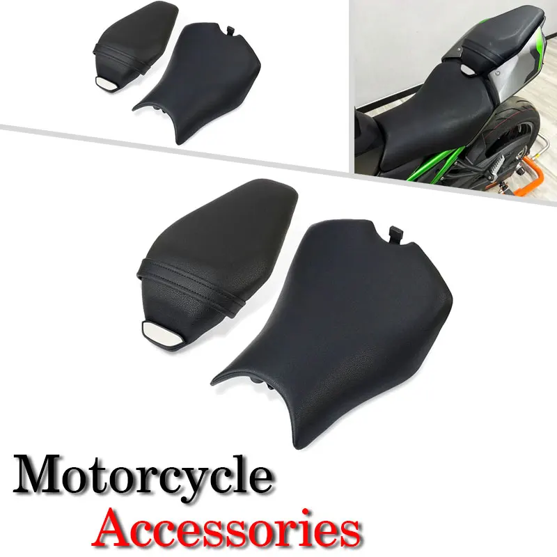 

Motorcycle Front Driver Rider Seat Raise and lower accessories For kawasaki Z900 Z900SE Z 9 00 2025 2026