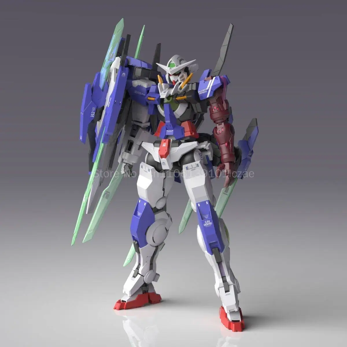 HG 1/144 GBC Model GN-001 R4 Exia Repair Ⅳ GN-001REⅣ Toys Assembly Model Kit Action Figure Model Kits Plastic Robot Gift view 2