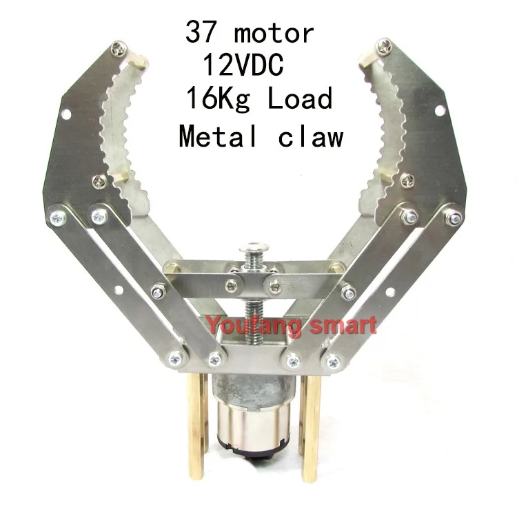 Variant: Motor metal claw