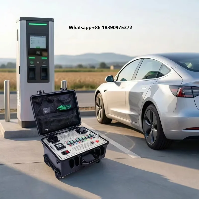 Professional DC Charging  Disconnect/Intelligent EV Charger Breakout Box for Laboratory Testing Diagnostics PX