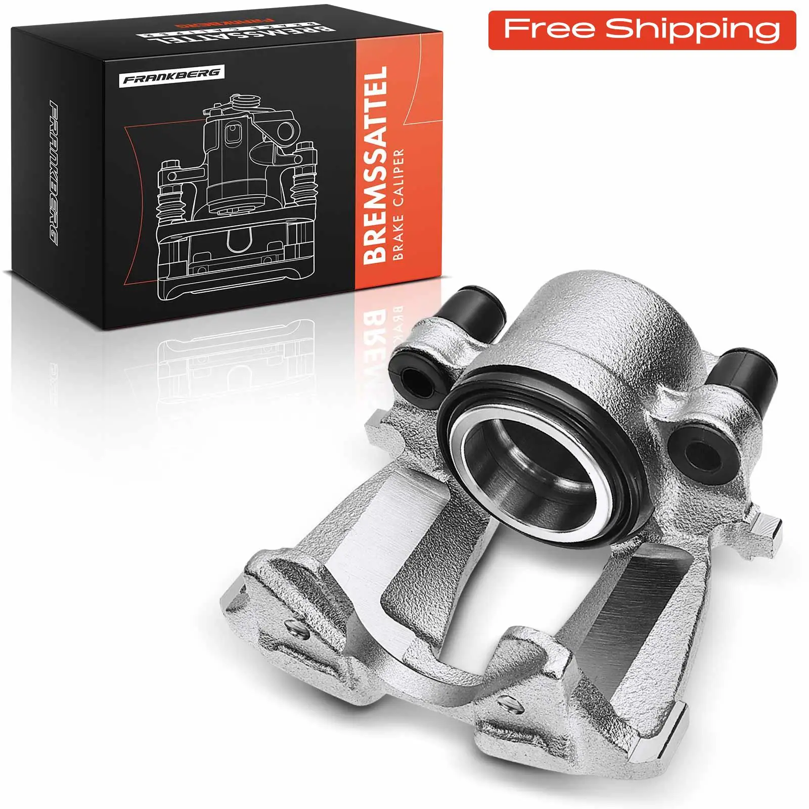 Frankberg 1x Brake Caliper Front Axle Left for Fiat Barchetta