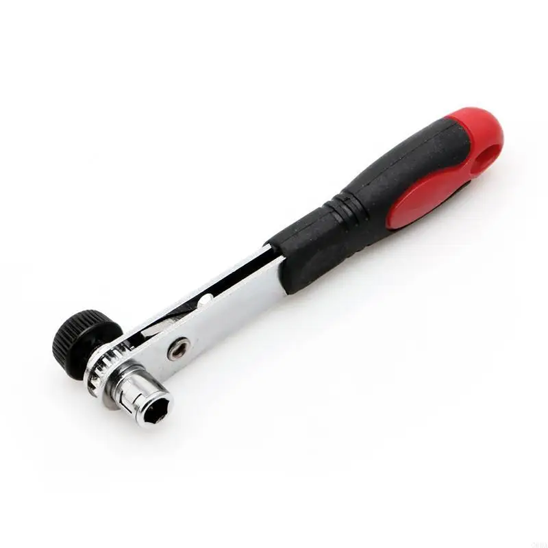 

G6DA Mini 1/4" Ratchet Wrench Screwdriver Rapid Rod Quick Socket Wrench Tools Hot