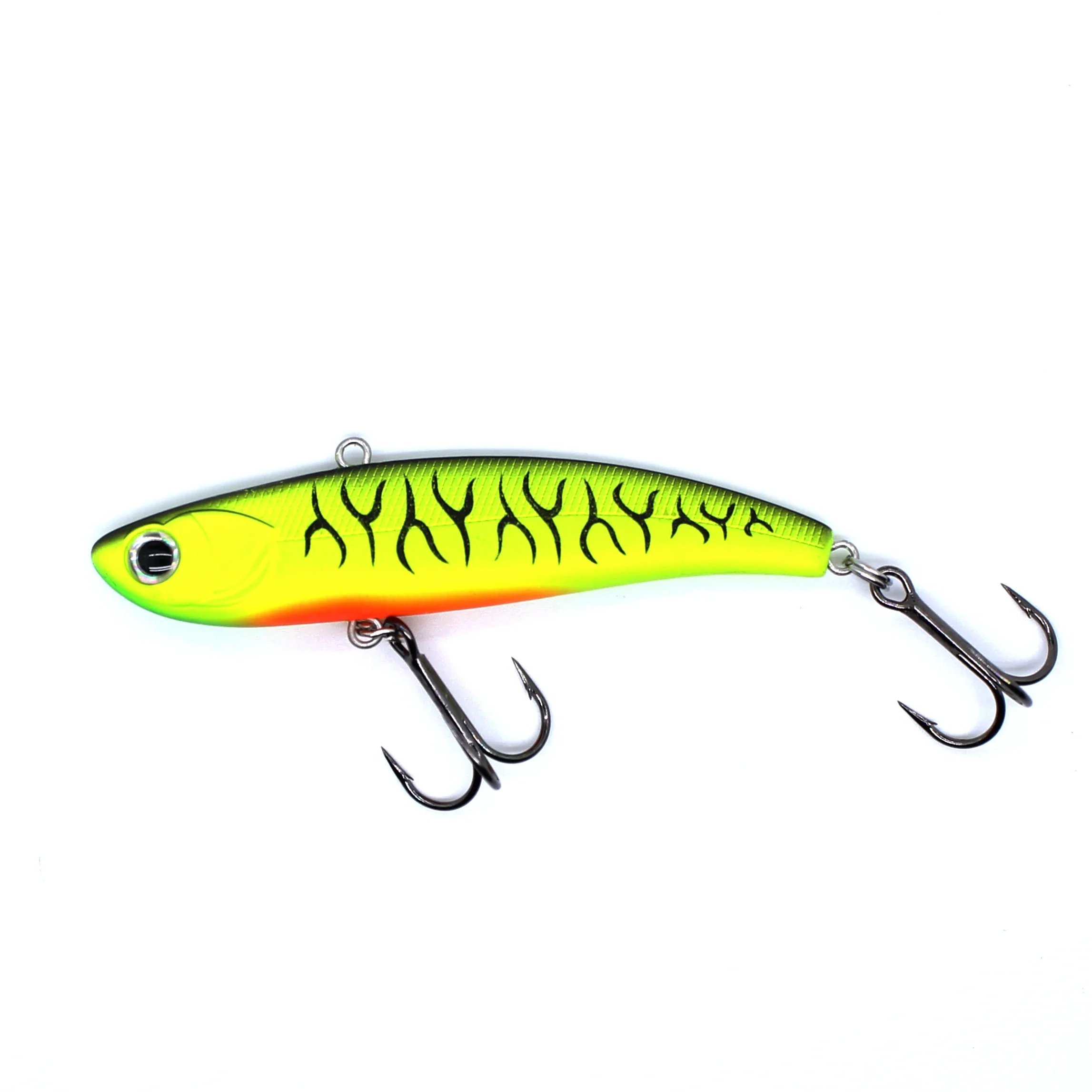 AOCLU Wobbler Super calidad hundimiento VIB vibración 90mm 29g cebo duro señuelo de pesca lubina agua dulce y sal anzuelos VMC