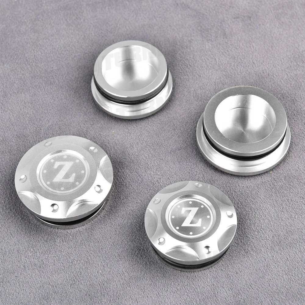 Frame End Cap For Kawasaki Z900RS / CAFE / SE 2018–2026 Frame Hole Cover Decorative Plug Motorcycle Accessory