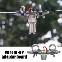 Antenna GP Positive V Inverted V Dipole Receive Antenna SDR Loop Board Long Line End Feed Detachable for Set Antenna for Outdoor