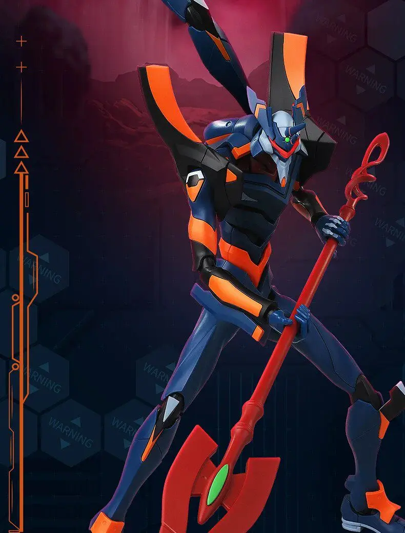 Original Blokees Evangelion Production Model‑02 TV Version & Evangelion Mark.06 Legend Edition Movable Robot Anime Figure Toys