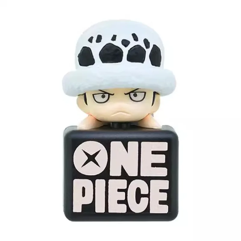 BANDAI ONE PIECE Luffy Sabo Collection Ornamen Keepsake Holiday Gifts Anime Figure Model Toys