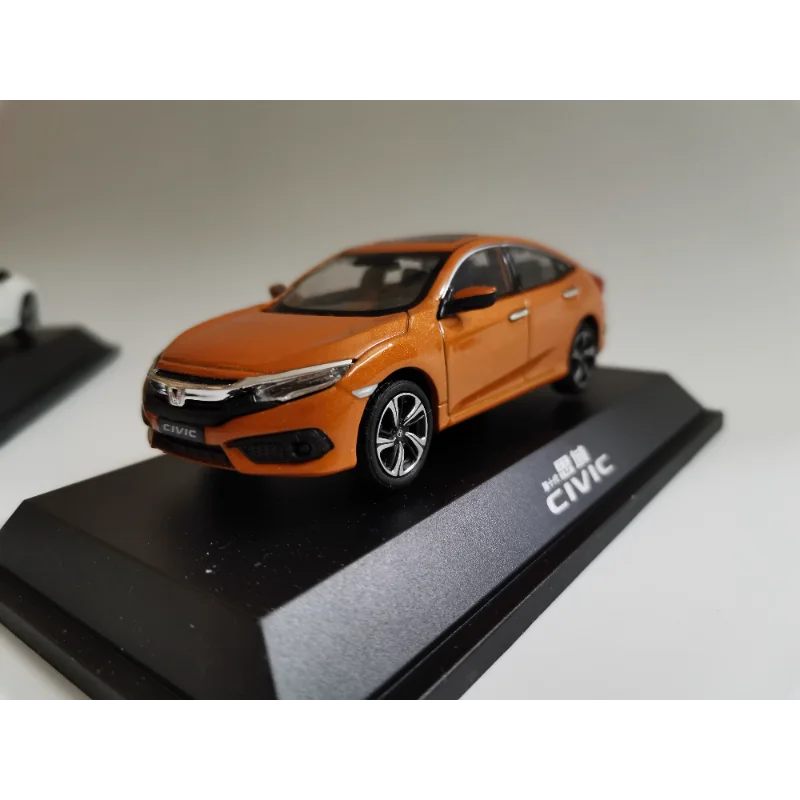 

Diecast 1:43 Scale Dongfeng Honda 10th Generation Civic 2016 Alloy Car Model Collectible Toy Gift Souvenir Display Ornament