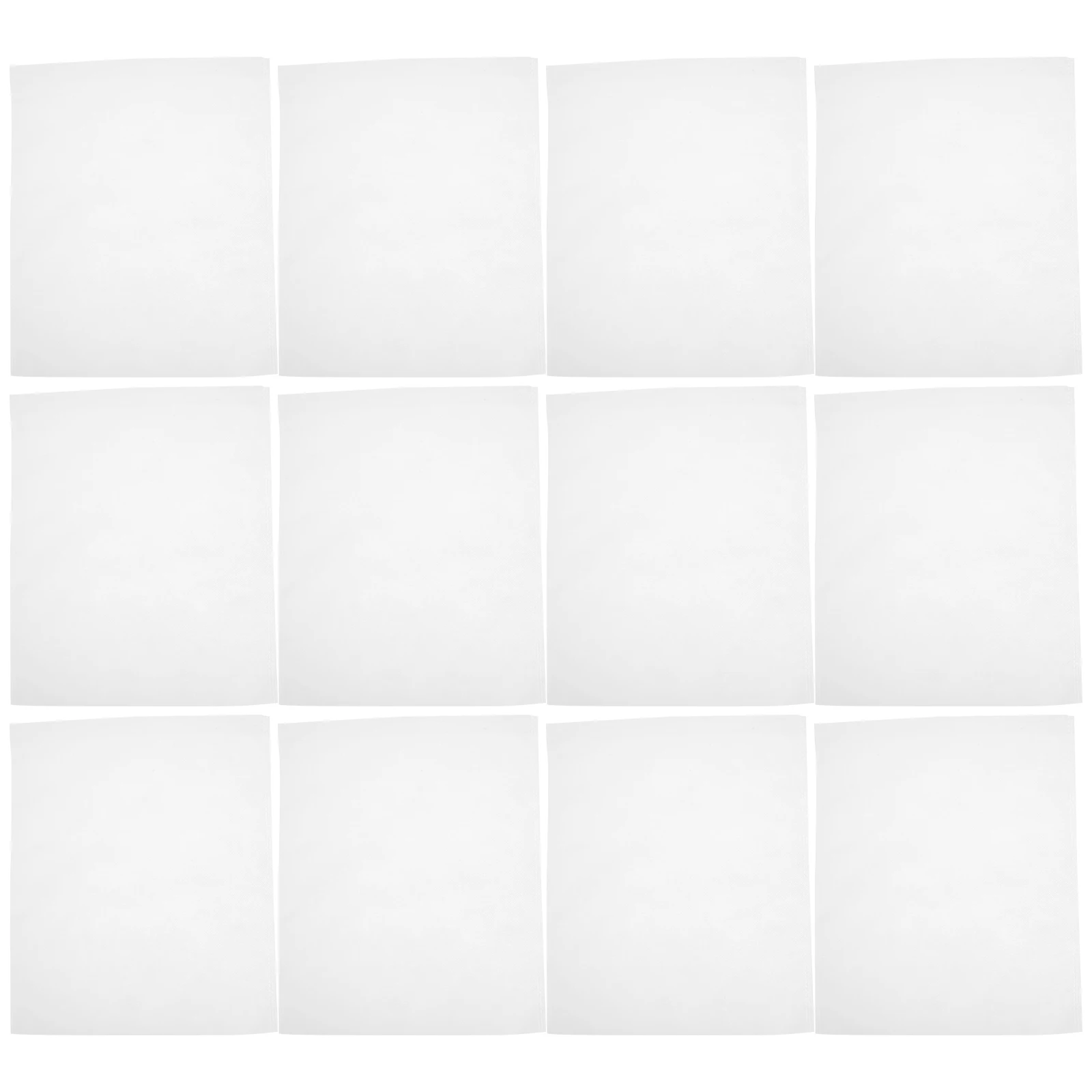 

100pcs White Drawstring Fruit Protection Bags 25x30cm Waterproof Anti-bird Plant Nursery Bags for Fruits Flowers Plants
