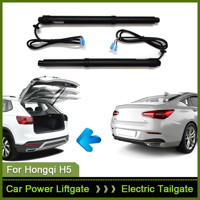 For Hongqi H5 2019~2022 Car Electric Tailgate Lift System Kit Auto Tail Gate Opener Automatic Lifting Rear Door for Trunk