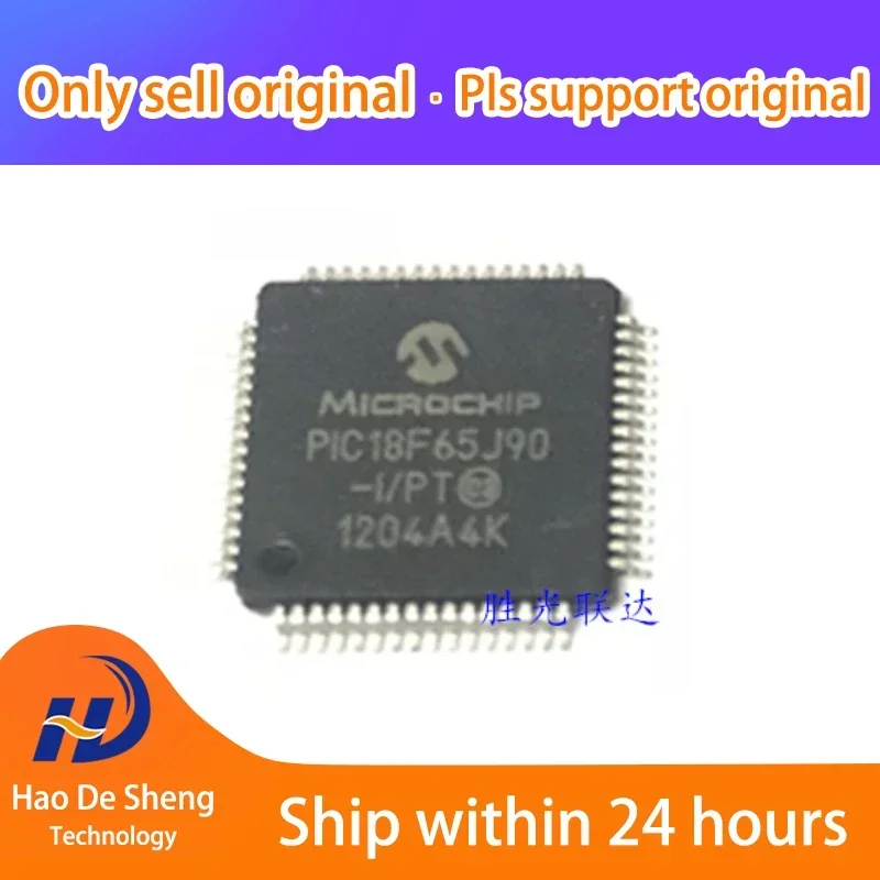 

1PCS/LOT PIC18F65J90-I/PT PIC18F65J90-I TQFP64 New Original In Stock