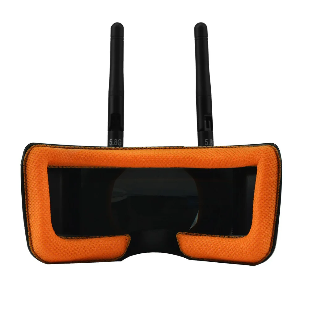 FPV video glasses VR009 dual antenna receiver 5.8G image transmission 3-inch display screen resolution 480 * 320