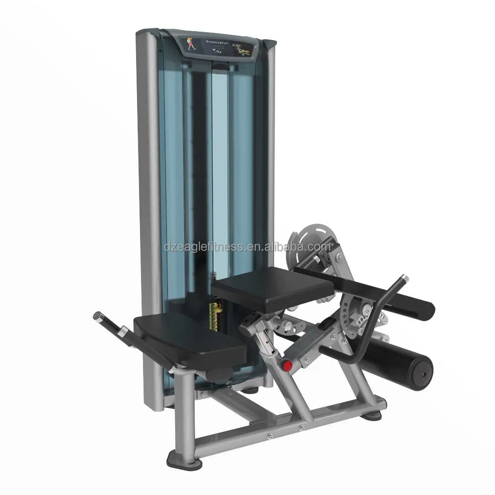 

Pin-loaded Strength Trainer Prone Leg Curl & Leg Extension Machine 1