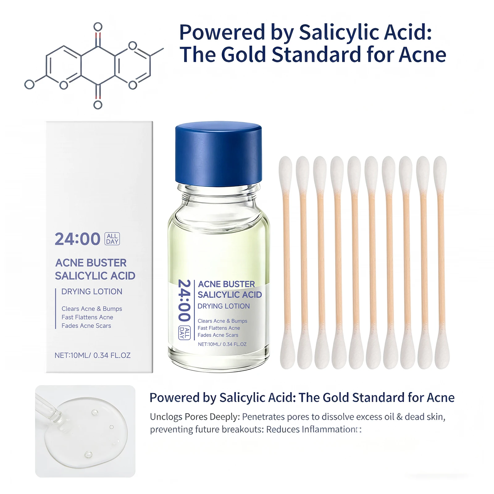Lotion séchante à l'acide sali - Azelaic Acid Cream avis et prix