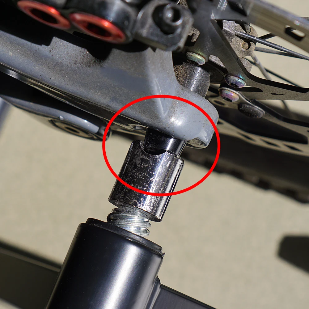 ZTTO Hub Thru Axle Protruding - Thru Axle Adapter For Bike Trainer ulasan dan harga