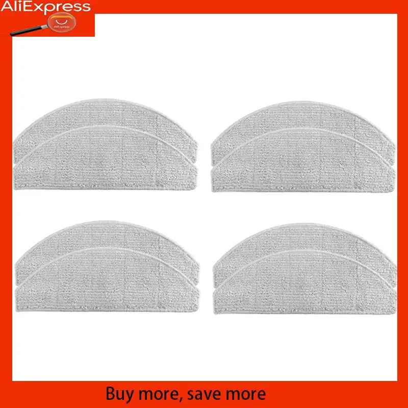 10Pcs Mop Cloths Ra… - image