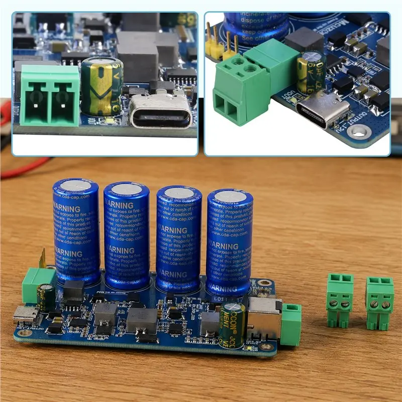 【AA86】Industrial Supercapacitor 12V 2.5A Output UPS 12V 2.5A Wide Voltage Input