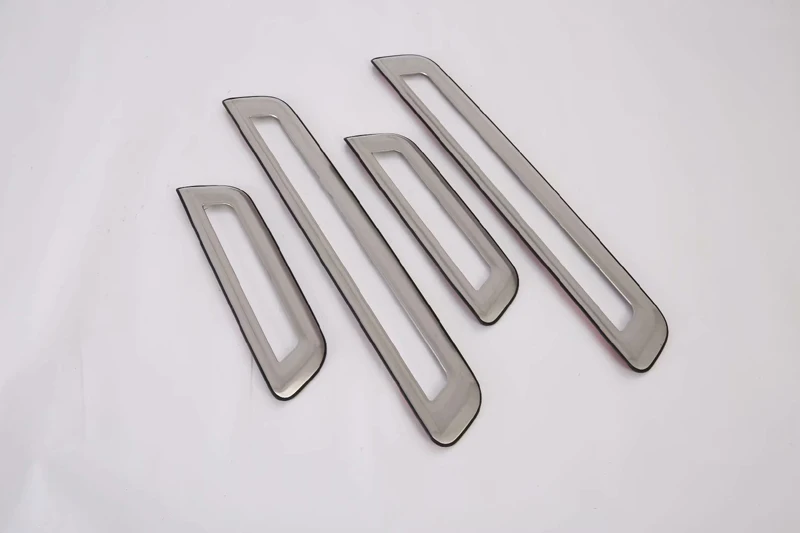 For BMW 3 Series G20 2019-2021 Stainless Steel Ouside Door Sill Panel Scuff Plate Kick Step Trim Cover Protector